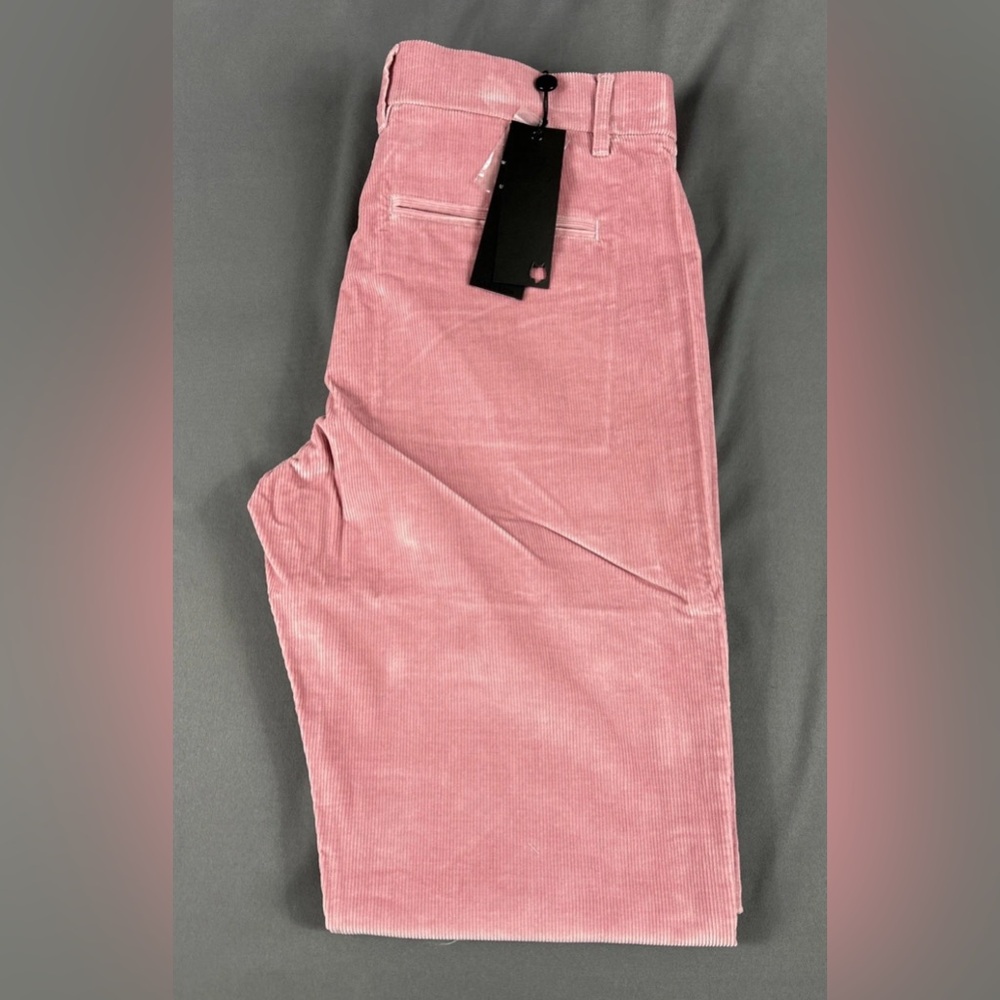 Greyson Golf Pants Appaloosa Corduroy 34 x 32 Quartz Pink